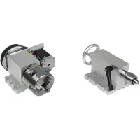 OEM 4. Mandrino di serraggio ad asse, supporto portautensili, compatibile con frese CNC, morsetto a tre ganasce K11-80mm