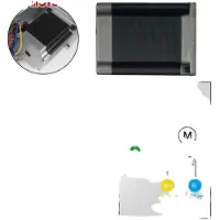 OEM 4. Mandrino di serraggio ad asse, supporto portautensili, compatibile con frese CNC, morsetto a tre ganasce K11-100mm