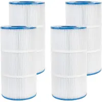 Merkloos Omgoods - Set di 4 cartucce filtranti di ricambio per piscine