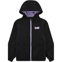 Levi's Girls Core Windbreaker Black Taglia: 16Y | Giacche Outlet | kids | Nero
