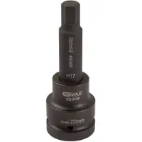 Ks Tools 3/4" Presa di forza esagonale lunga 24 mm - 450.0464