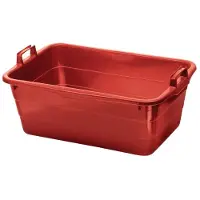 Lockweiler Culla in polietilene rosso 800x535x300mm - 395/80