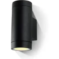 Paulmann MILI LED Up&Down Aussenleuchte Wandleuchte GU10 E27 anthrazit schwarz IP54 up&do Anthrazit 2x GU10|Wattzahl=Ohne Leuchtmittel