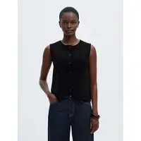 Selected Gilet A Maglia Donne Nero L