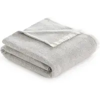 Merkloos Omgoods - Piumone in cotone extra morbido con motivo a righe, 180x240 cm