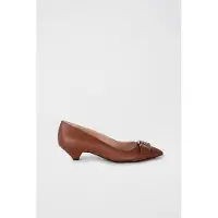 Moschino Pump Brown Taglia: 41 | Tacchi Alti Outlet | Donna | Marrone