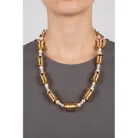 Moschino Necklace Gold Taglia: OS | Collane Outlet | Donna | Giallo