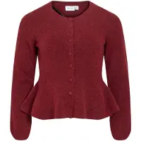 Vila Viluna Peplum Cardigan A Maglia