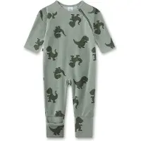 Sanetta Tutina / body per bambino verde / verde scuro