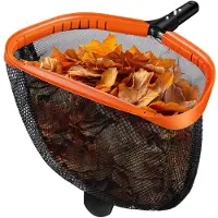 Merkloos Omgoods - Retino per piscina, ideale per raccogliere foglie e detriti
