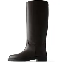 L37 HANDMADE SHOES Boots 'WALK IN THE WOODS' marrone scuro