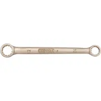 Ks Tools BRONZEplus Chiave a doppio anello diritta 9x11 mm - 963.7481