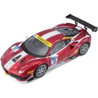 Bburago Macchina Ferrari 488 Challenge #11 1:24
