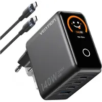 Vention Caricatore Da Muro Tz-fcoh0-eu Usb/usb-c 140w