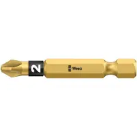 Wera Punta da 1/4" DIN 3126 E6,3 PZ2x 50 mm diamantata | 4013288034137