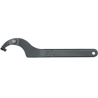 AMF Chiave a gancio per cerniere n. 776 C con naso per Ø esterno 60-90 mm - 53082