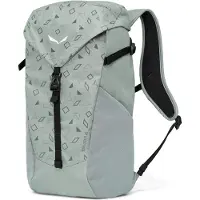 Salewa Kid's Explorer 18 Zainetto grigio/turchese