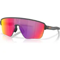 Oakley - Occhiali da sole - Corridor SQ Matte Grey Smoke Prizm Road - Grigio