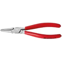 Unior 536/1pr 629767 Pinza per anelli di tenuta 140x12-25 mm per anelli interni con punta diritta Rossa Rossa Taglia unica
