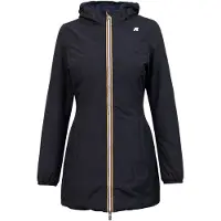 K-way Giacca invernale 'DENISE ST WARM DOUBLE GIUBBINO' blu scuro / nero