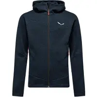 Salewa Puez Rocca PL HD Jacket Giacca in pile Uomo (52, blu)