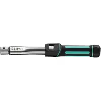 Wera Chiave dinamometrica Click-Torque X 2 per utensili ad inserimento, 10-50 Nm, 9x12 x 10-50 Nm