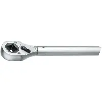 Gedore 41 BV 36 cricchetto reversibile con anello di inserimento 36 mm 4kt, 6339920