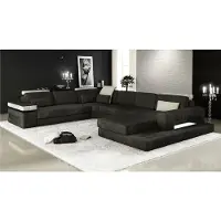 Xl Moebel Gmbh Wohnlandschaften Ecksofa Couch StoffLeder Polster Ecke Sofa U-Form