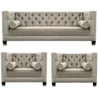 Xl Moebel Gmbh Beige Sofagarnitur Chesterfield Sessel Luxus Möbel Textil Stoff Wohnzimmer