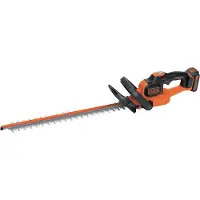 Black & Decker Tagliasiepi Elettrico Powercommand Gtc18452pc-qw 18v