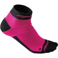 Dynafit Vertical Mesh Footie Calze da running (43-46, fuchsia)