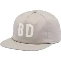 Black Diamond BD Washed Cap Cappellino (One Size, grigio)