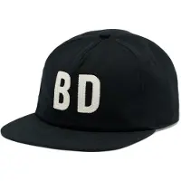 Black Diamond BD Washed Cap Cappellino (One Size, nero)