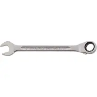 Stahlwille Chiave Combinata A Cricchetto Open Ratch 17 14 190 Mm 15°