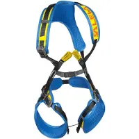 Salewa Kid's Rookie FB Imbragatura intera Bambini (One Size, blu)