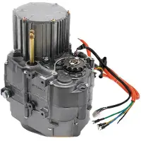 OEM Kit motore brushless DC, potenza 1000W, tensione 60V, velocità 350-1080 giri/min, materiale: lega di alluminio, richiede montaggio