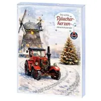 St. Benno Il vero calendario dell'Avvento con coniglietti profumati