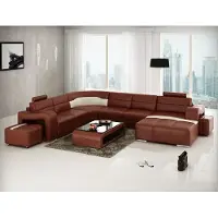 Xl Moebel Gmbh Wohnlandschaft Couch Polster Eck Garnitur Designer Ledersofa Big Sofa PISA