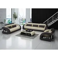 Xl Moebel Gmbh Ledersofa Couch Wohnlandschaft 3+2+1 Sitzer Garnitur Sofagarnitur Sofa G8012D