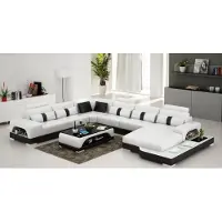 Xl Moebel Gmbh Leder U-Form Wohnlandschaft Couch Big XXL Sofa Polster Ecke Garnitur Eck Senden