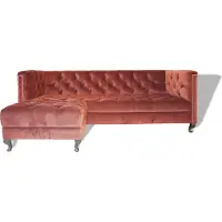 AEA Divano Chesterfield tappezzeria divani di design set divano SLIII divano №8