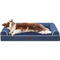 Merkloos Solidchoice - Cuccia ortopedica per cani di grossa taglia, con coprimento lavabile