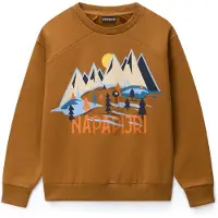 Napapijri Felpa Ellis Crew
