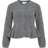 Vila Viluna Peplum Cardigan A Maglia