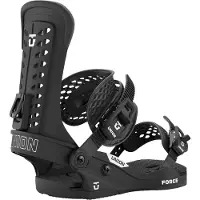 Union - Attacchi snowboard - Force Classic Black in Alluminio - Taglia 41-43 - Nero