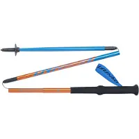 Dynafit Vertical Pole Bastoncini per trail running (130 cm, general lee /blu)