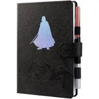 Grupo Erik Diario Con Penna Dart Fener Star Wars