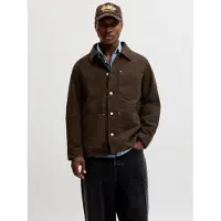 Jack & Jones Giacca In Pelle Scamosciata