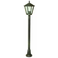 ALBERT LEUCHTEN Lampione stile rustico 677, marrone