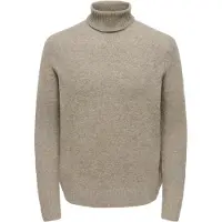 Only & Sons Pullover 'ONSRay' greige